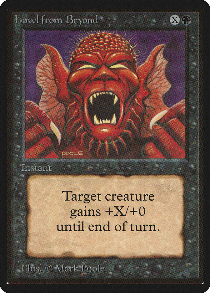 Howl from Beyond (112) - Limited Edition Beta (LEB)
