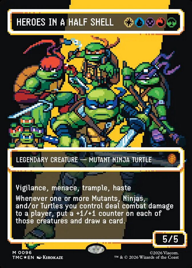 Heroes in a Half Shell (96) - Teenage Mutant Ninja Turtles Eternal (TMC)