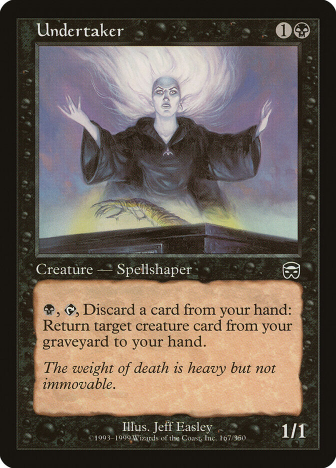Undertaker (167) - Mercadian Masques (MMQ)