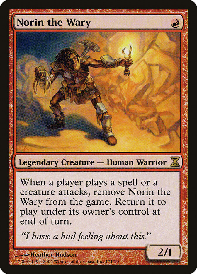 Norin the Wary (171) - Time Spiral (TSP)
