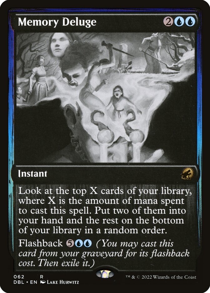 Memory Deluge - Innistrad: Double Feature (DBL)