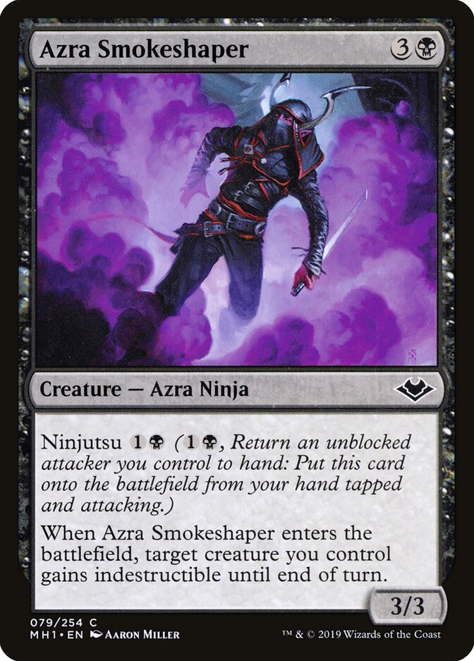 Azra Smokeshaper (79) - Modern Horizons (MH1)