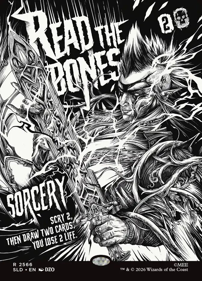 Read the Bones (2566) - Secret Lair Drop (SLD)