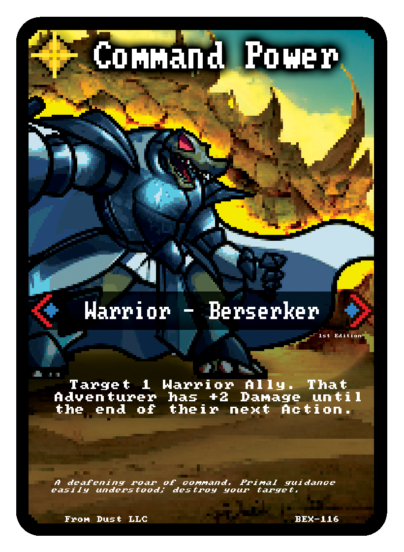 Command Power - Brave Exodus (BEX)