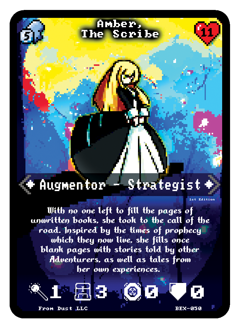 Amber, The Scribe - Brave Exodus (BEX)