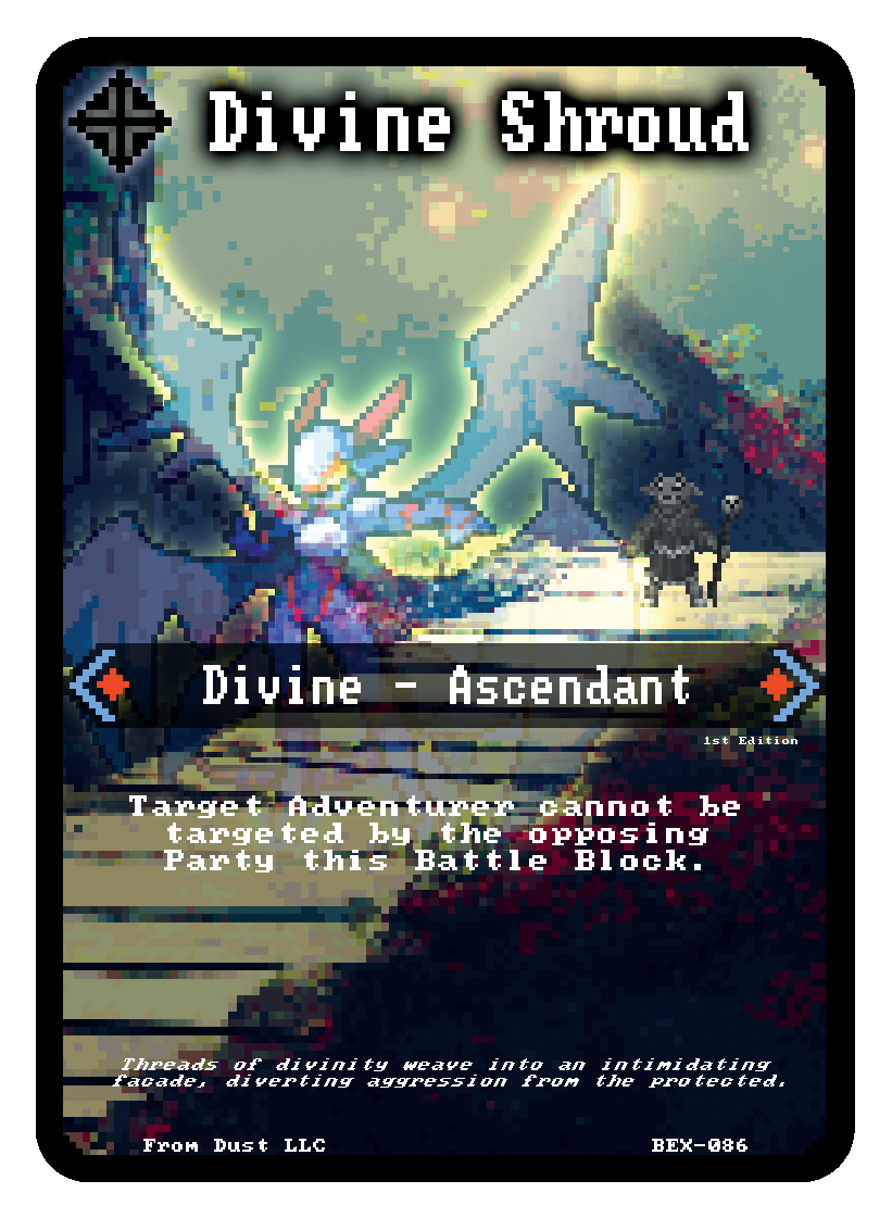 Divine Shroud - Brave Exodus (BEX)
