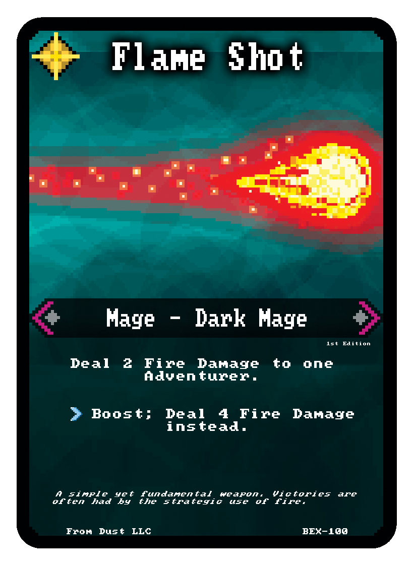 Flame Shot - Brave Exodus (BEX)