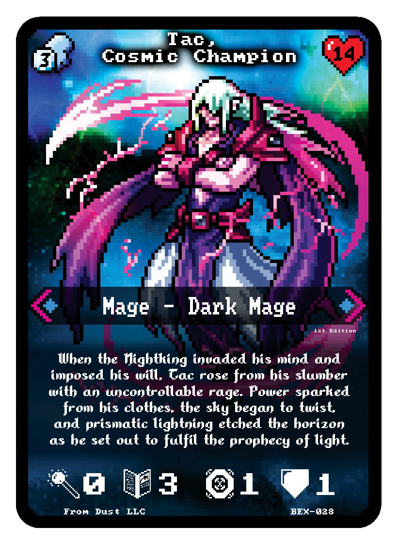 Tac, Cosmic Champion - Brave Exodus (BEX)