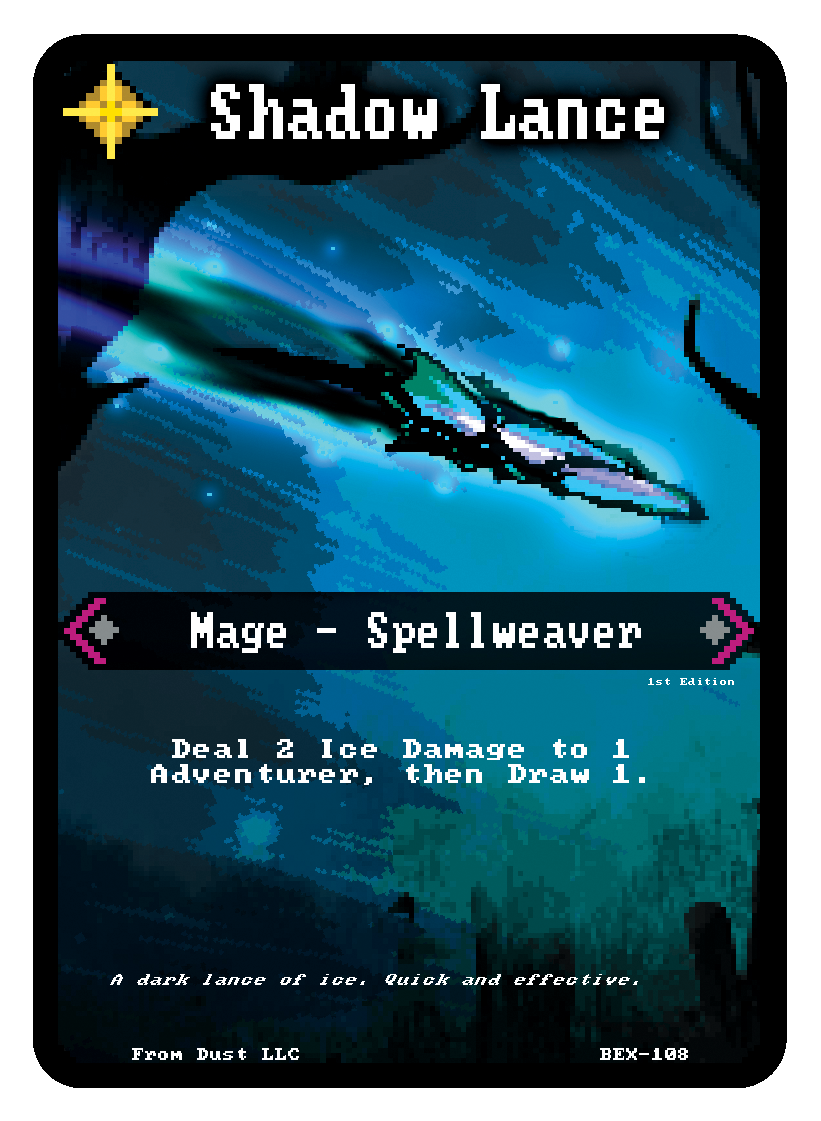 Shadow Lance - Brave Exodus (BEX)