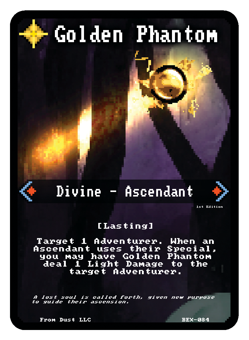 Golden Phantom - Brave Exodus (BEX)
