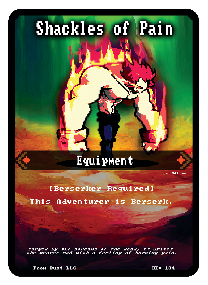 Shackles of Pain - Brave Exodus (BEX)