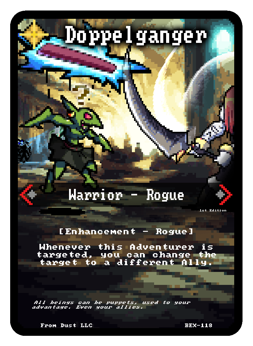 Doppleganger - Brave Exodus (BEX)