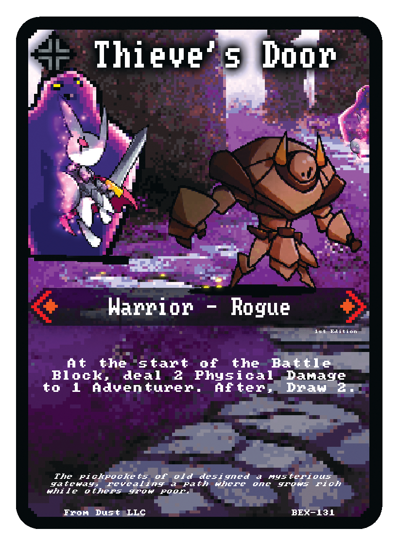 Thieve's Door - Brave Exodus (BEX)