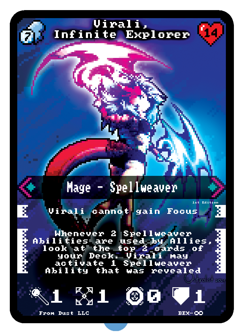 Virali, Infinite Explorer - Brave Exodus (BEX)