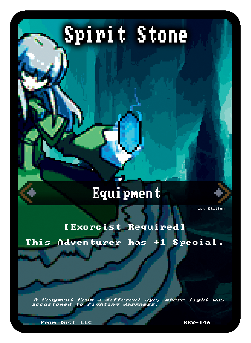 Spirit Stone - Brave Exodus (BEX)