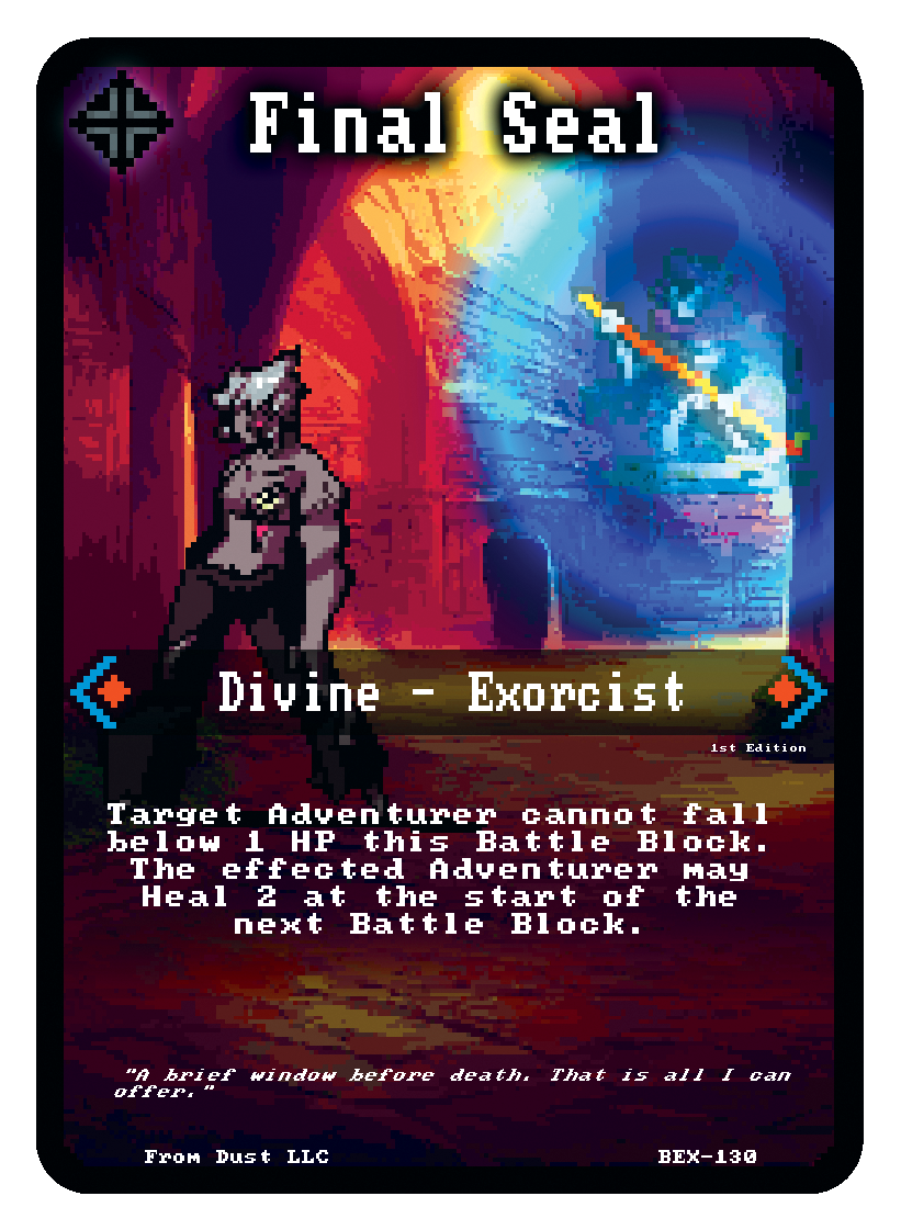 Final Seal - Brave Exodus (BEX)