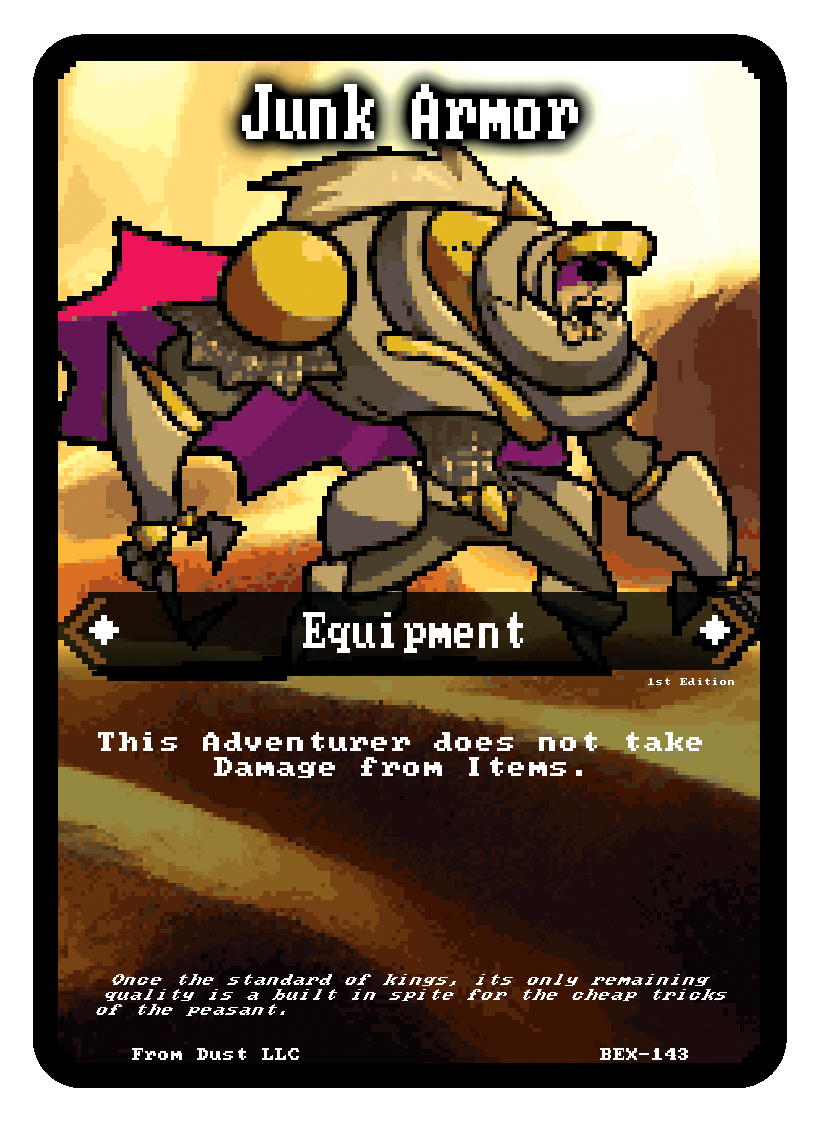 Junk Armor - Brave Exodus (BEX)
