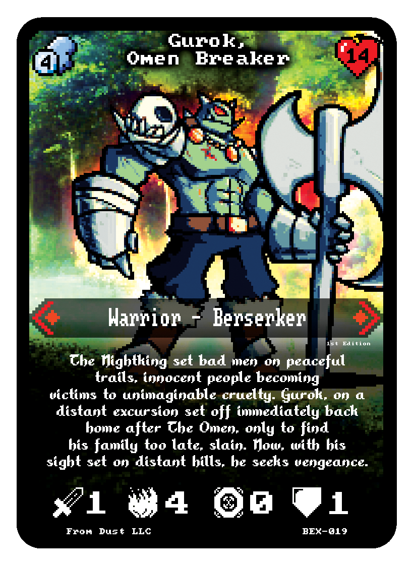 Gurok, Omen Breaker - Brave Exodus (BEX)
