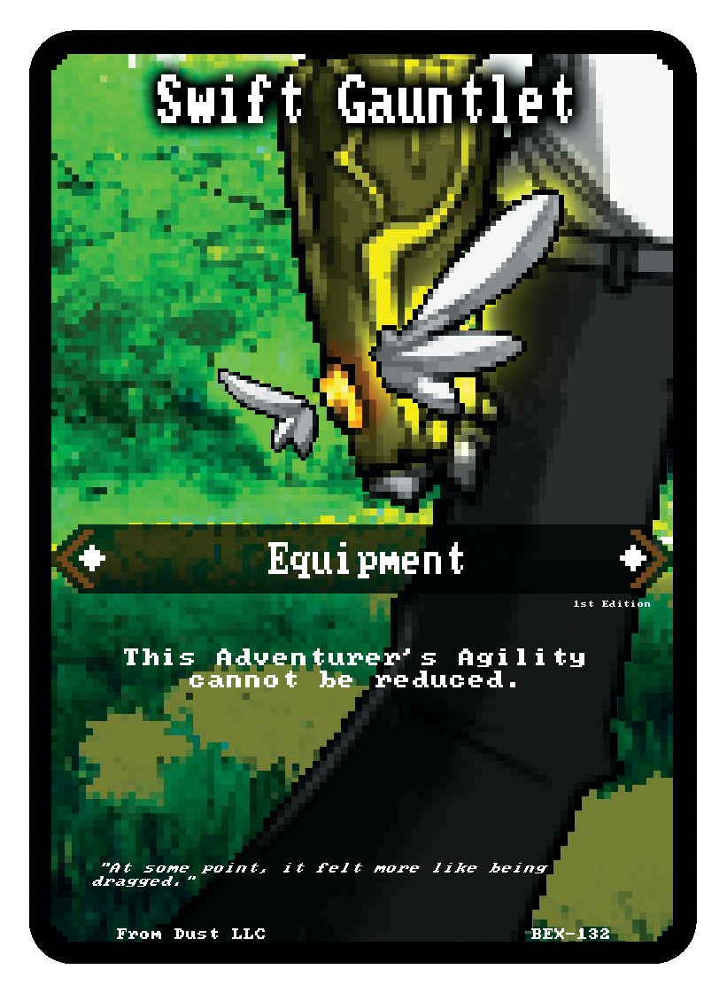 Swift Gauntlet - Brave Exodus (BEX)