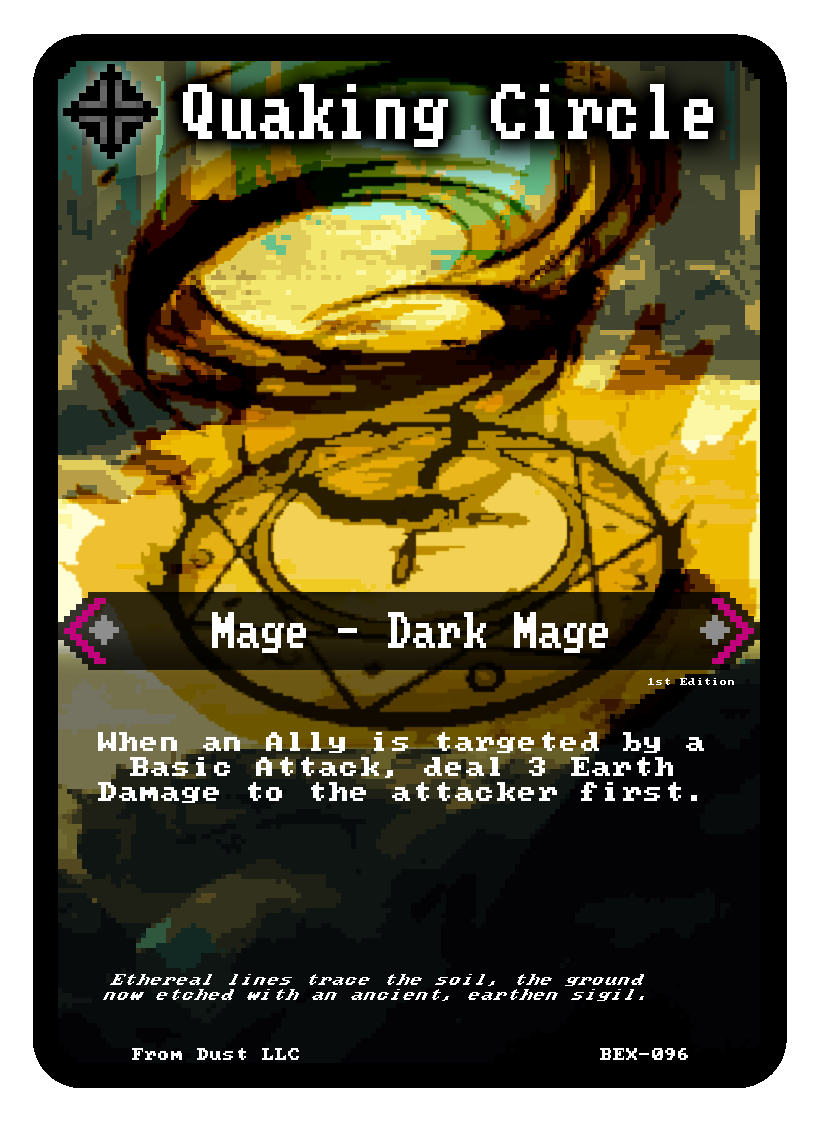 Quaking Circle - Brave Exodus (BEX)