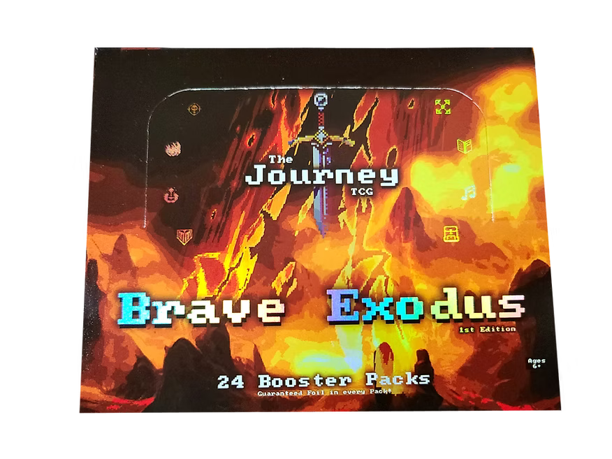 Brave Exodus Booster Box - The Journey TCG