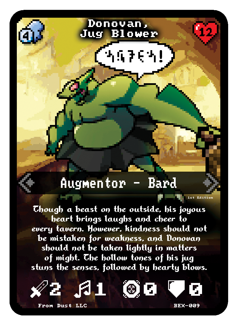 Donovan, Jug Blower - Brave Exodus (BEX)