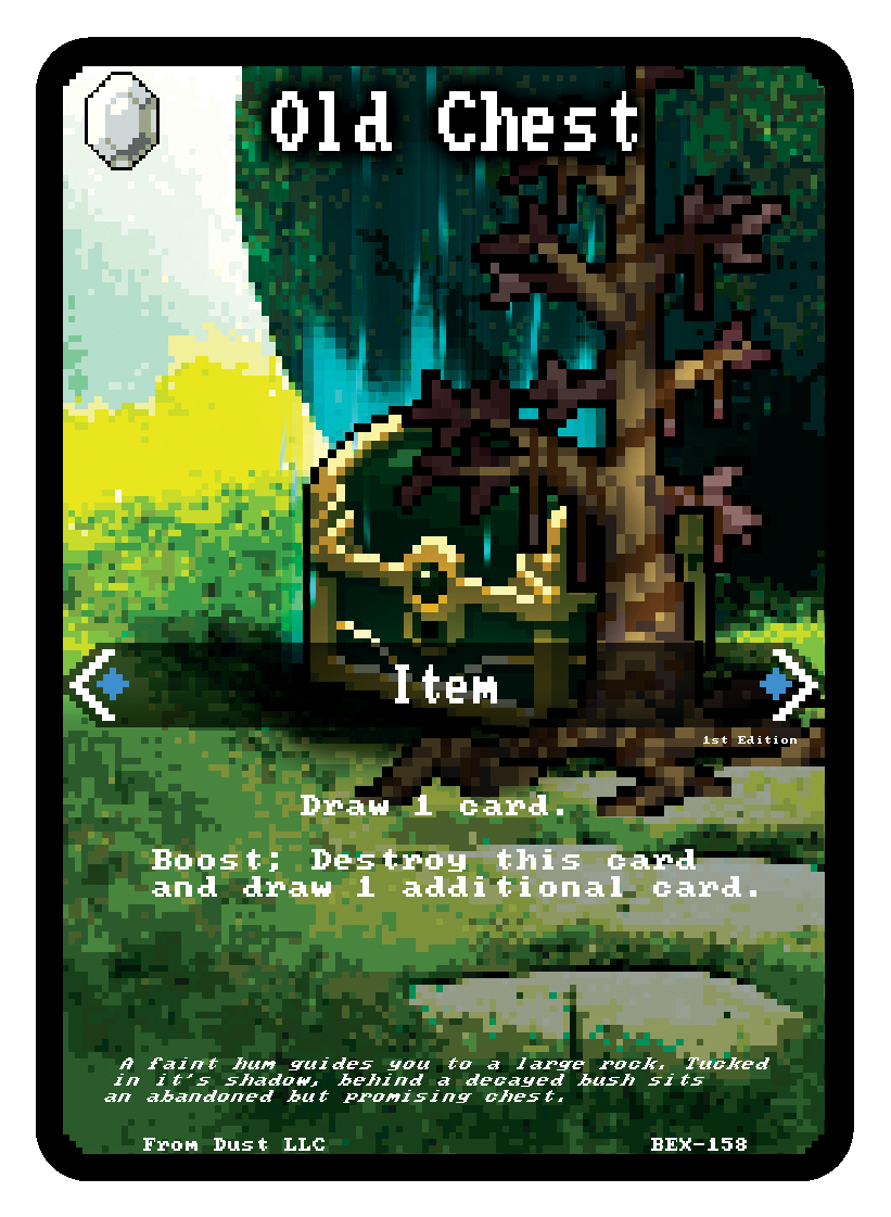 Old Chest - Brave Exodus (BEX)