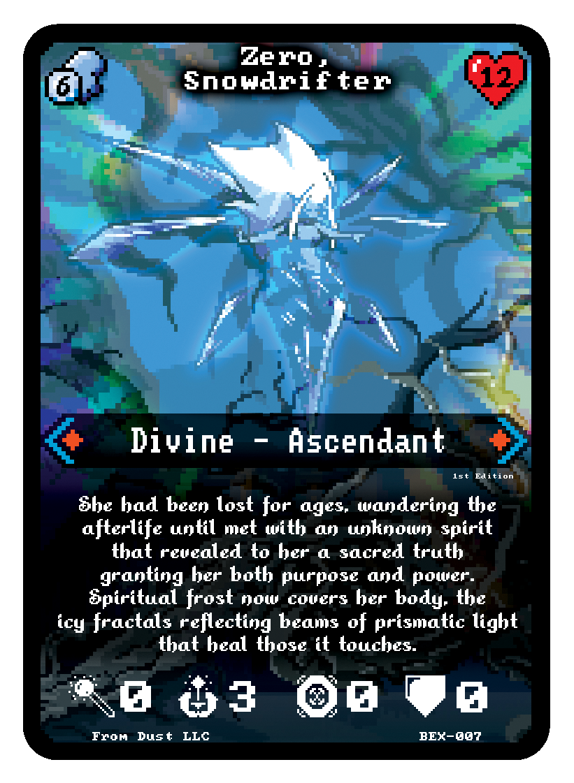 Zero, Snowdrifter - Brave Exodus (BEX)