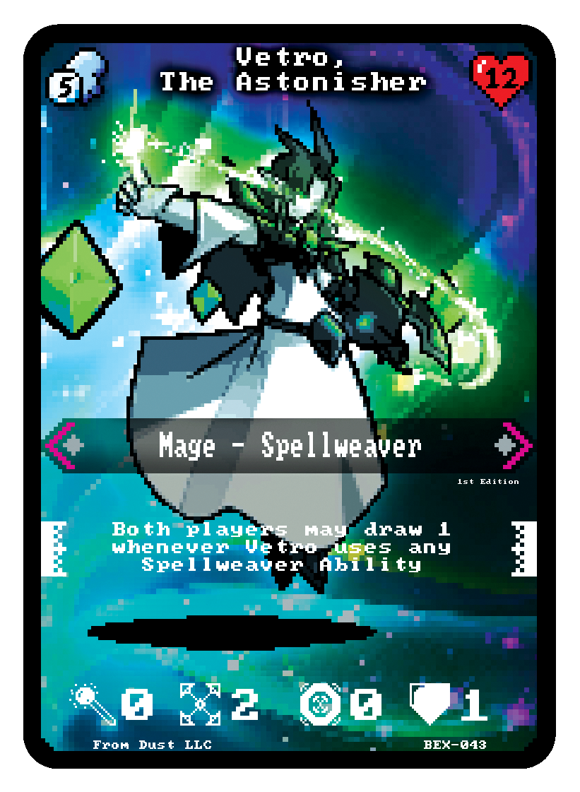 Vetro, The Astonisher - Brave Exodus (BEX)
