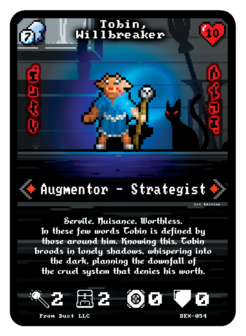 Tobin, Willbreaker - Brave Exodus (BEX)