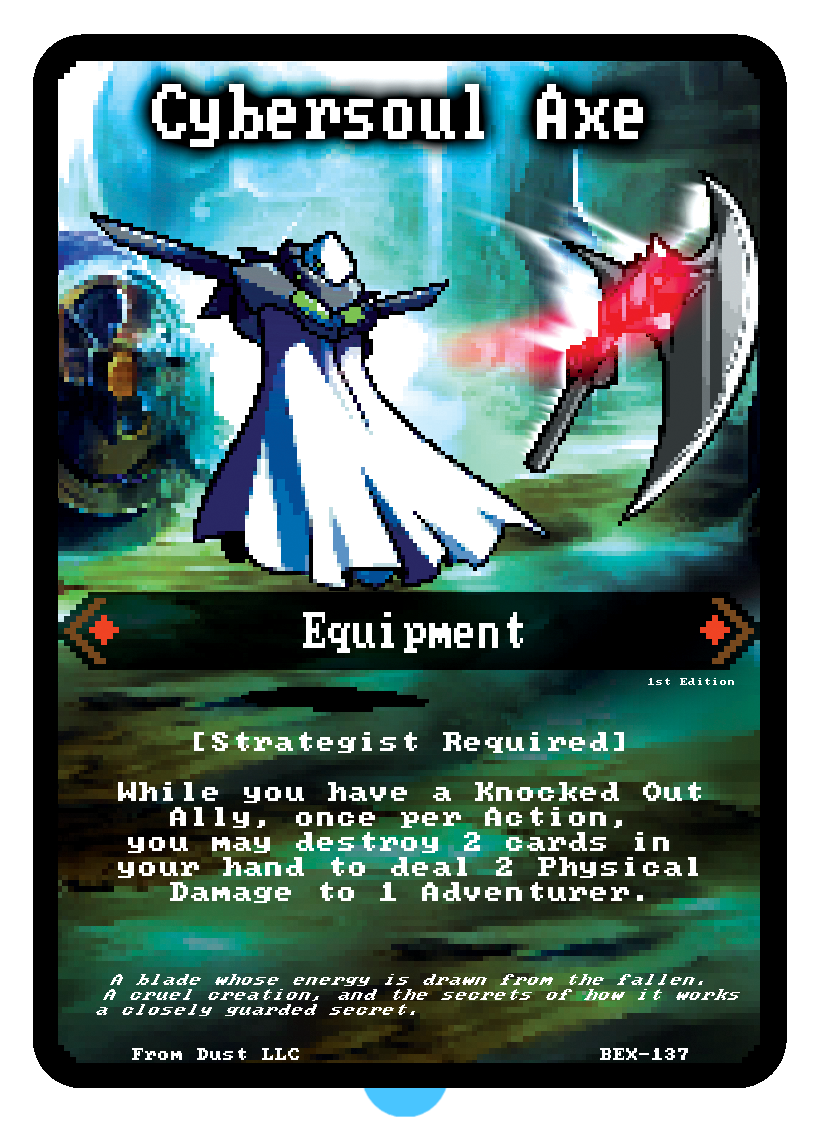 Cybersoul Axe - Brave Exodus (BEX)