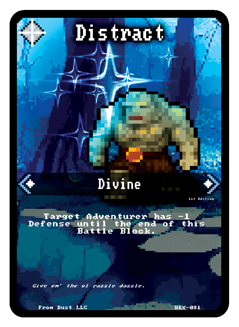 Distract - Brave Exodus (BEX)