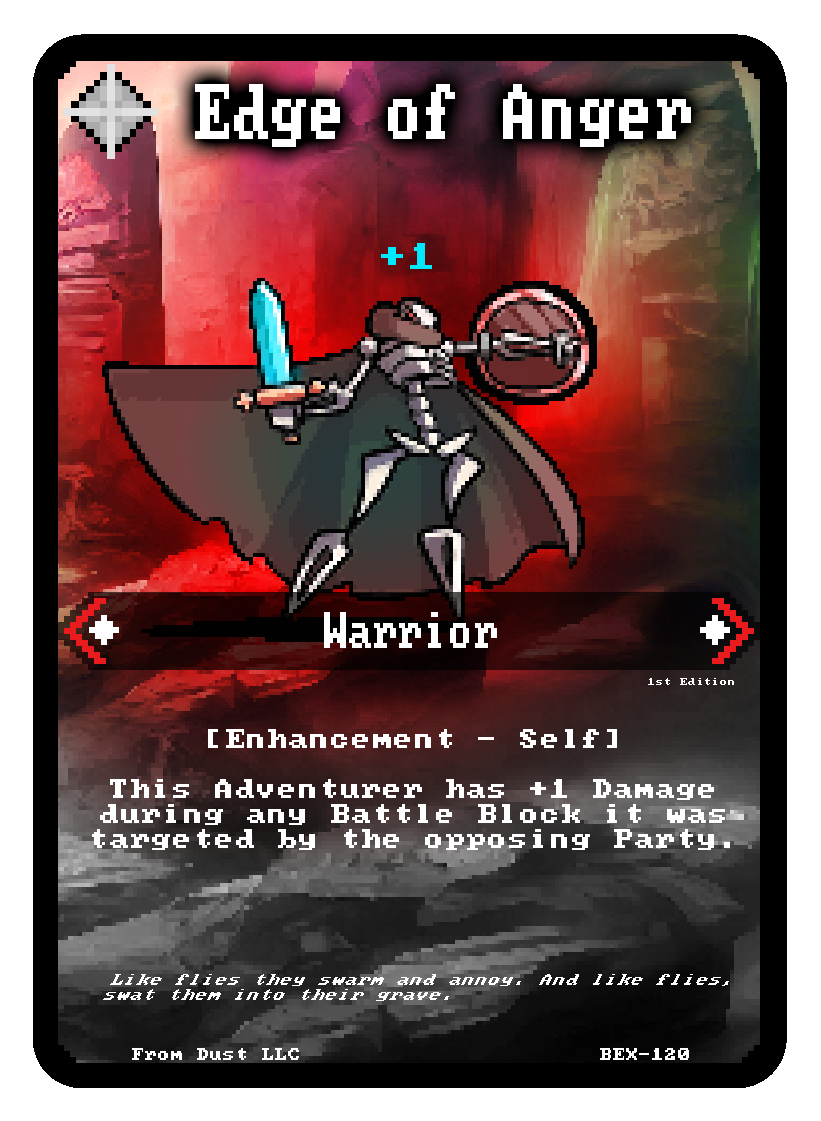 Edge of Anger - Brave Exodus (BEX)
