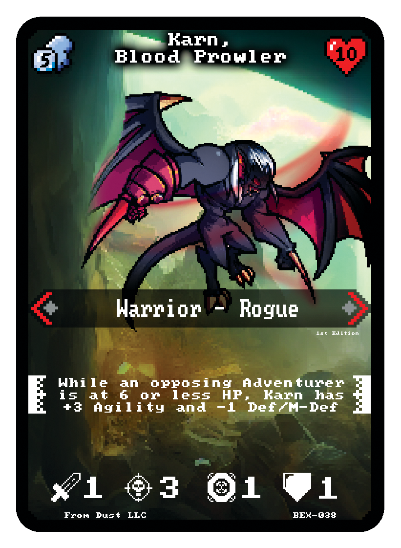Karn, Blood Prowler - Brave Exodus (BEX)
