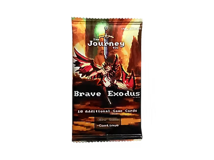 Brave Exodus Booster Pack - The Journey TCG