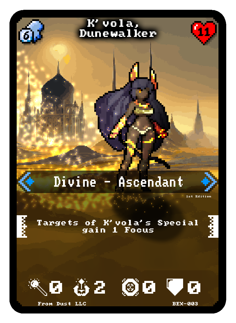 K'vola, Dunewalker - Brave Exodus (BEX)