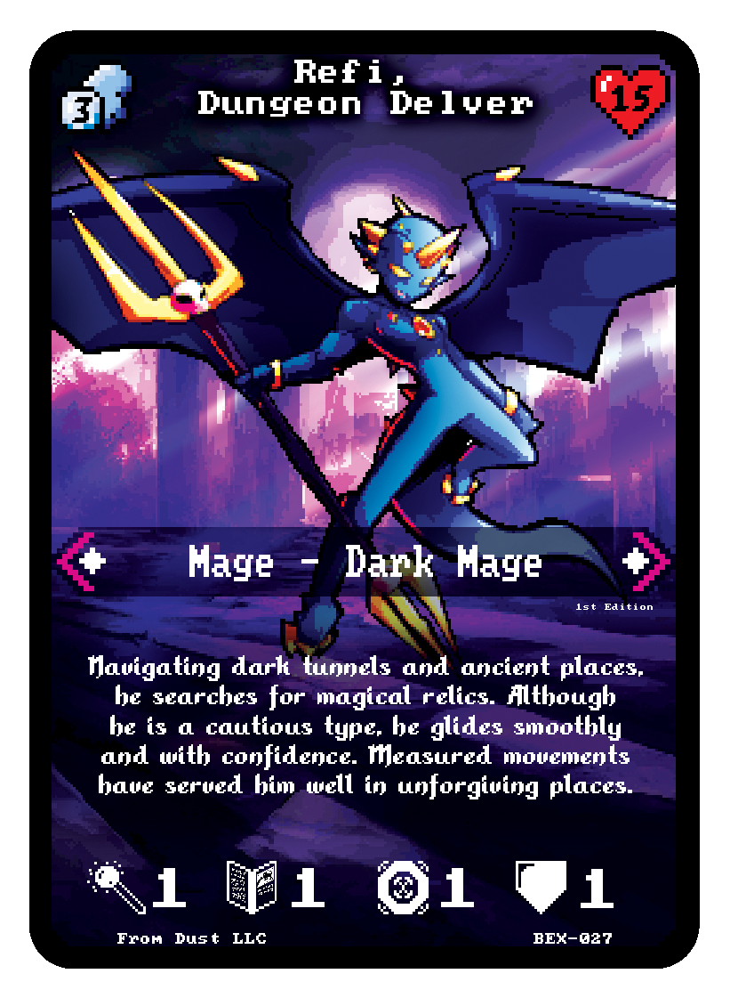 Refi, Dungeon Delver - Brave Exodus (BEX)