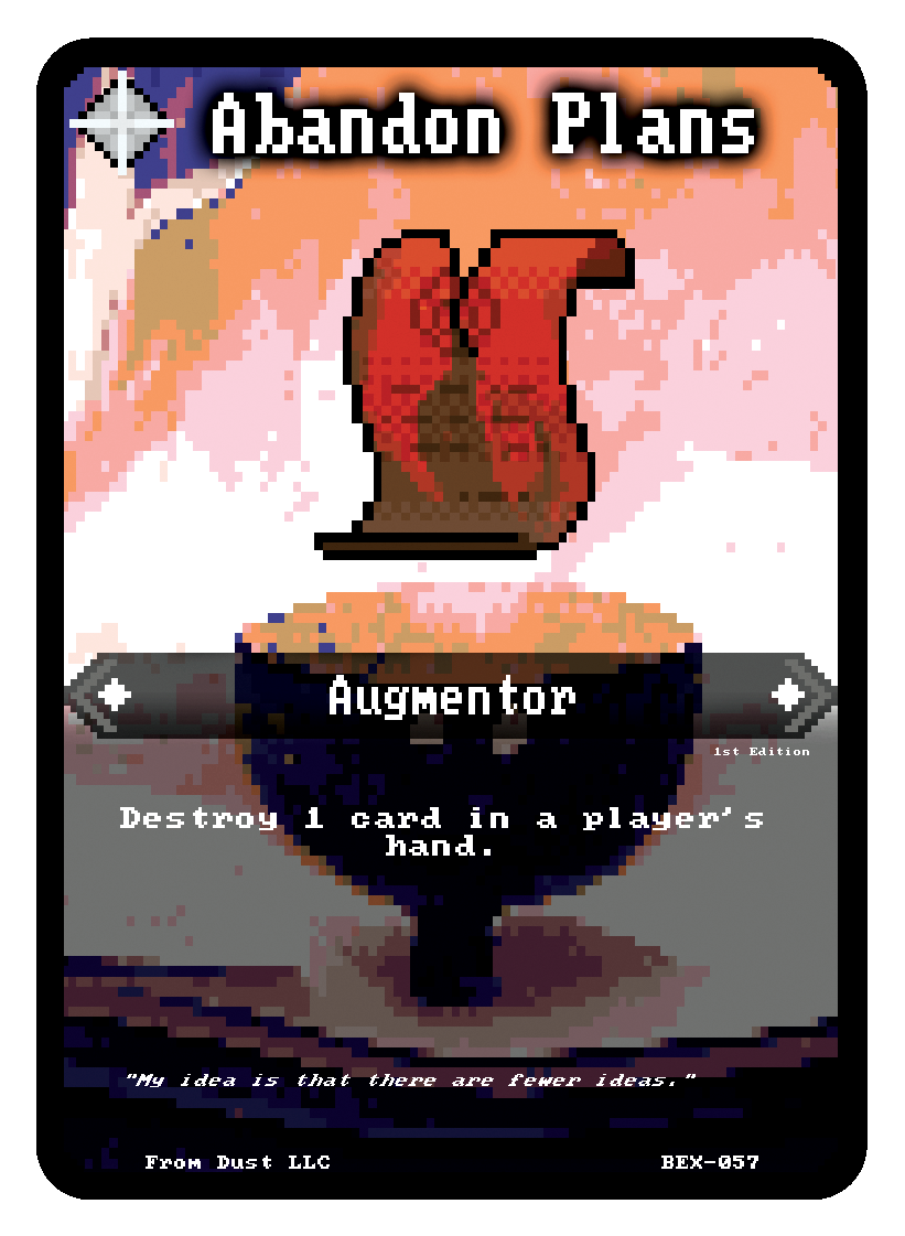 Abandon Plans - Brave Exodus (BEX)