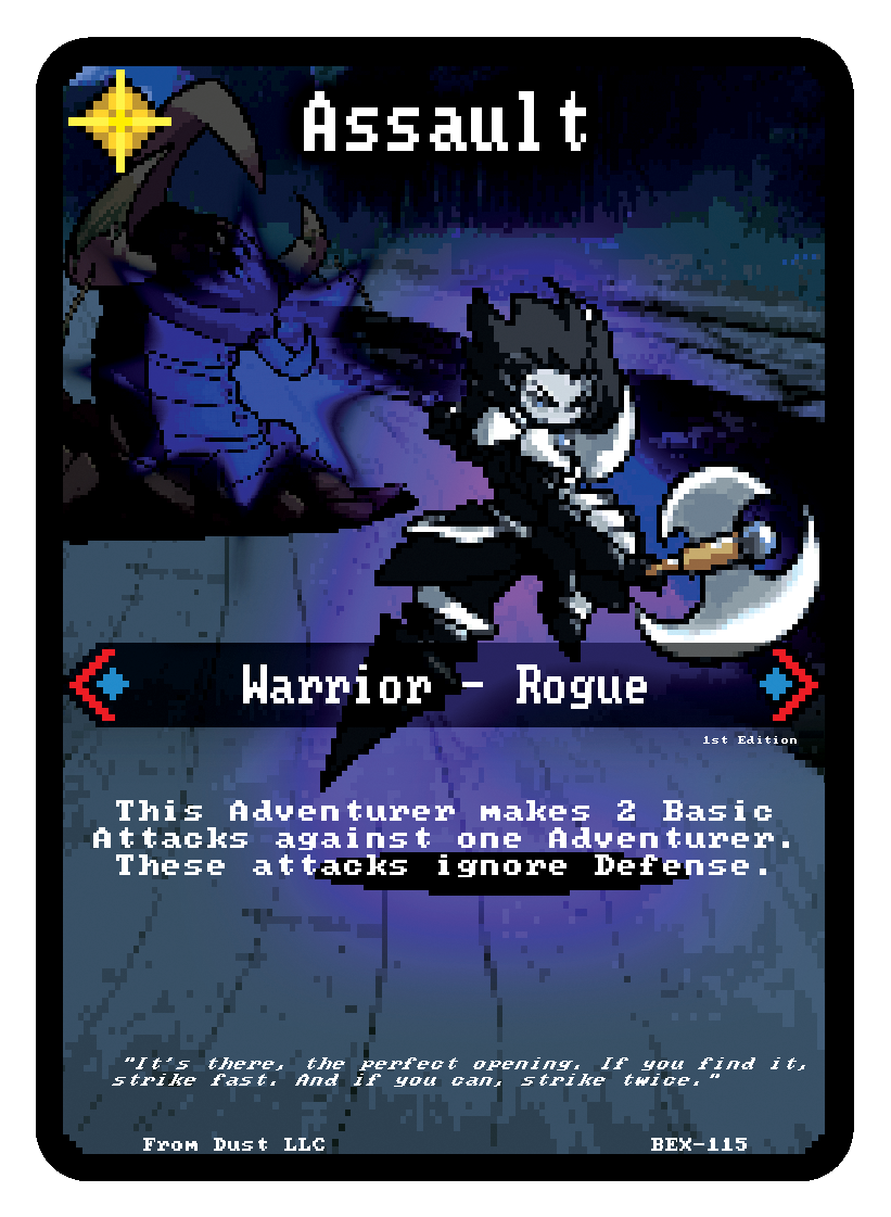 Assault - Brave Exodus (BEX)