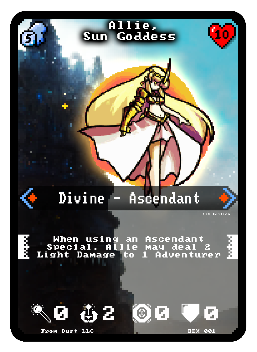 Allie, Sun Goddess - Brave Exodus (BEX)