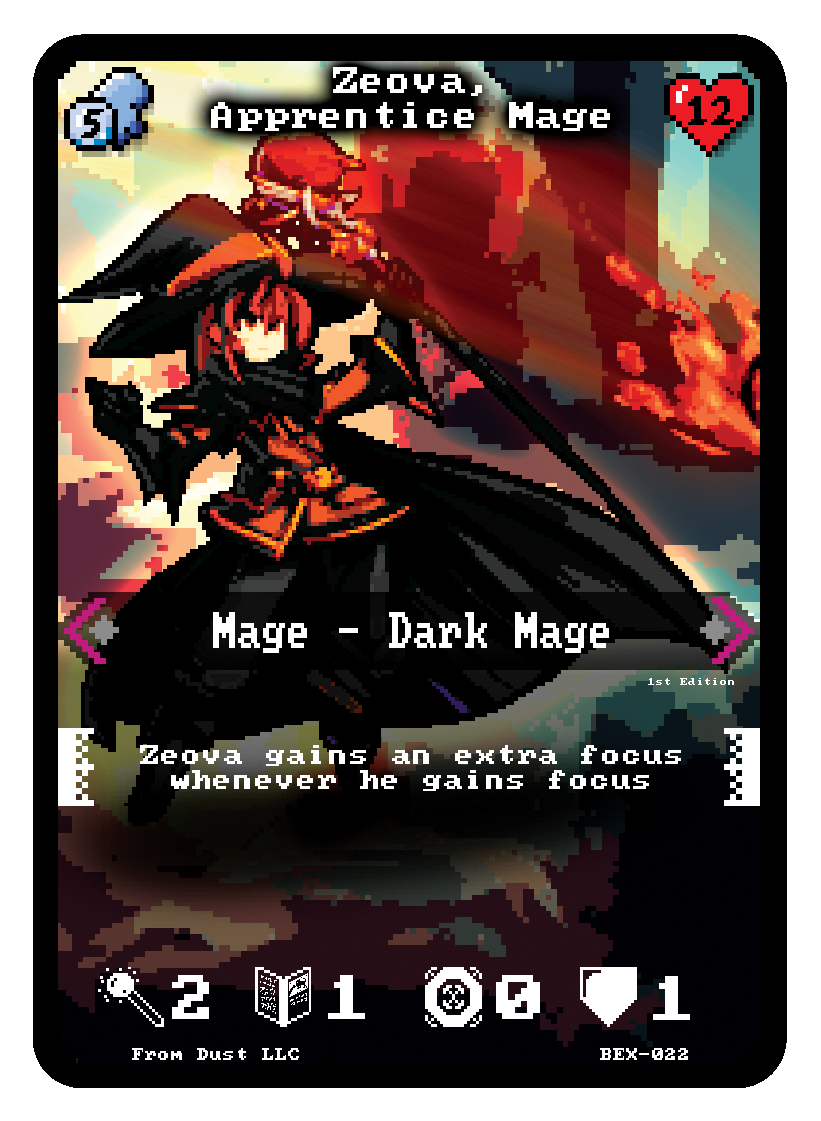 Zeova, Apprentice Mage - Brave Exodus (BEX)