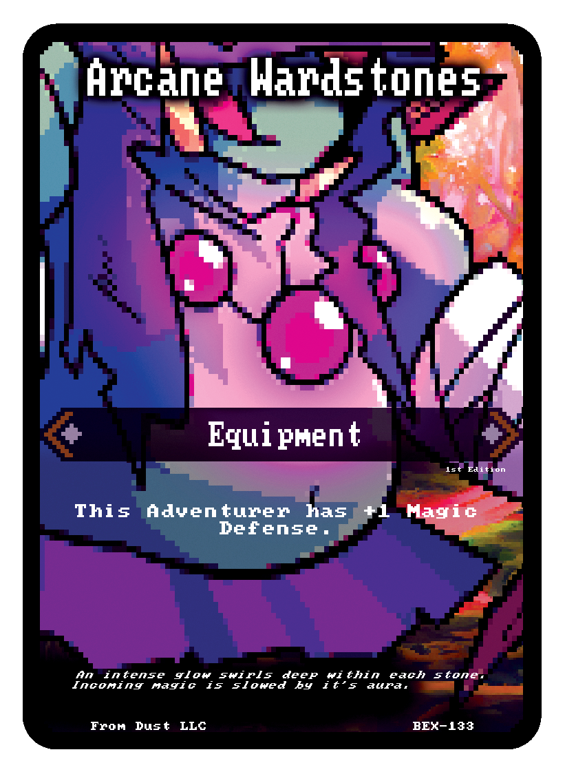 Arcane Wardstones - Brave Exodus (BEX)