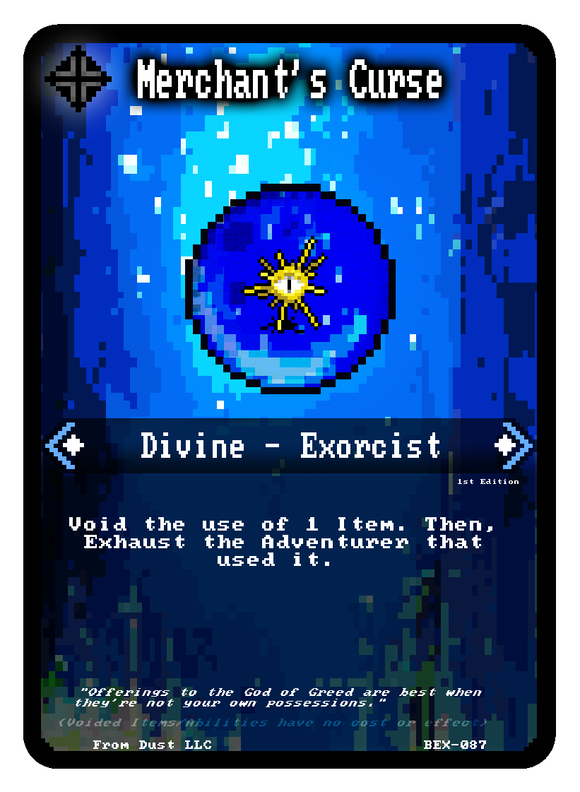 Merchant's Curse - Brave Exodus (BEX)