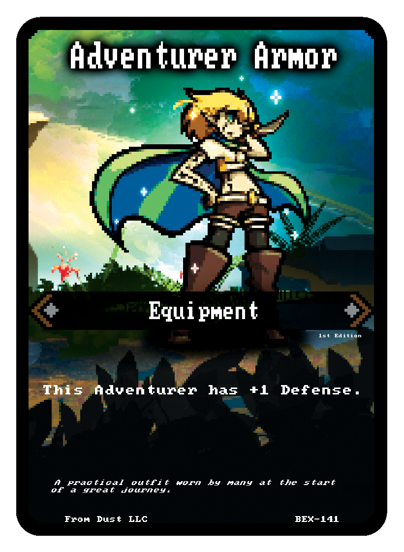 Adventurer Armor - Brave Exodus (BEX)