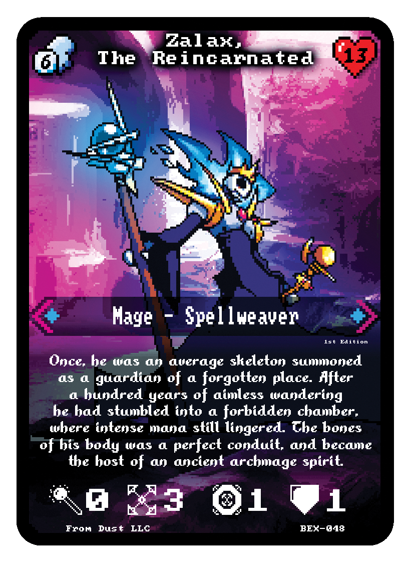 Zalax, The Reincarnated - Brave Exodus (BEX)