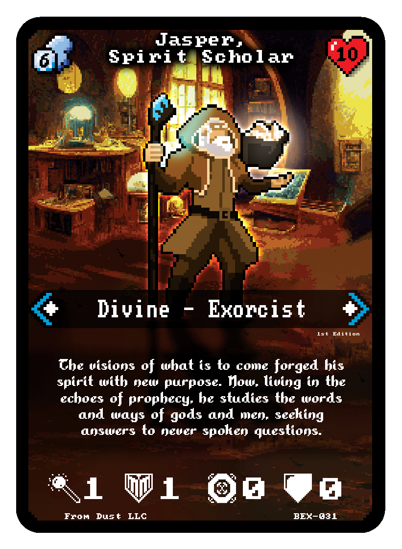 Jasper, Spirit Scholar - Brave Exodus (BEX)