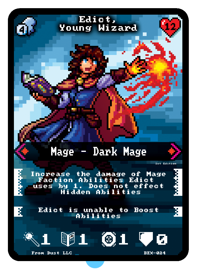 Edict, Young Wizard - Brave Exodus (BEX)
