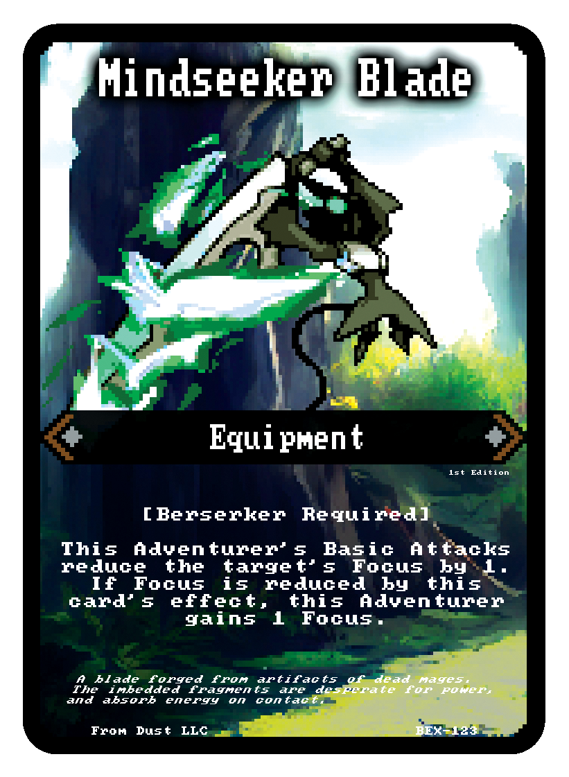 Mindseeker Blade - Brave Exodus (BEX)