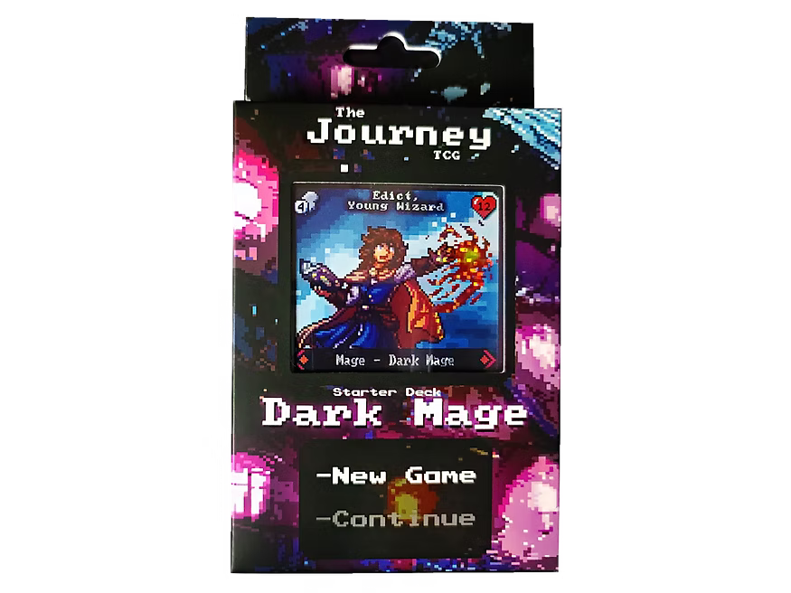 Dark Mage Starter Deck - The Journey TCG