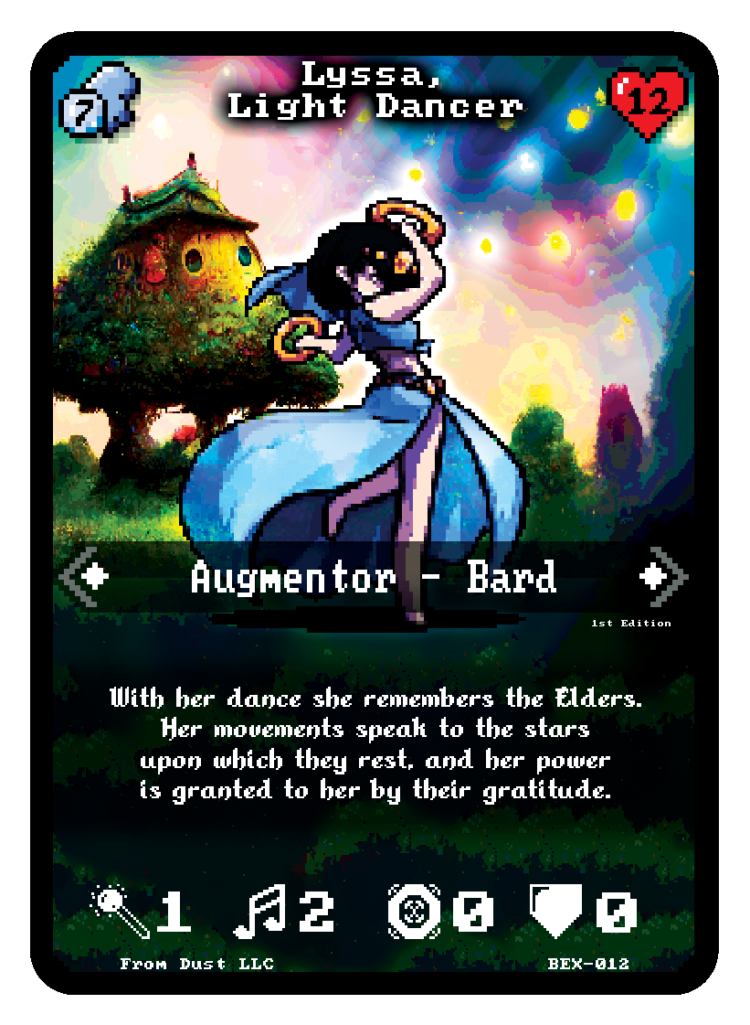 Lyssa, Light Dancer - Brave Exodus (BEX)